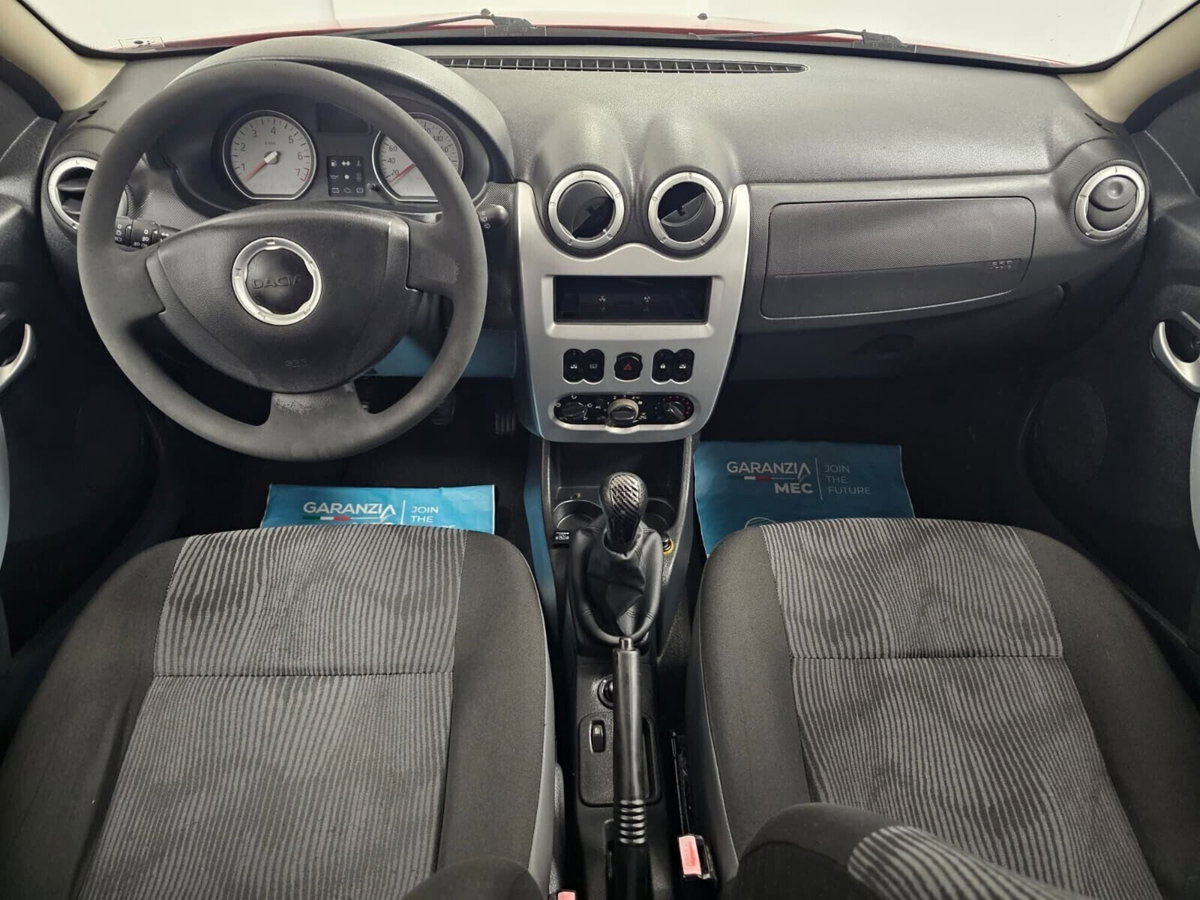Dacia Sandero 1.4 8V GPL Lauréate (7)