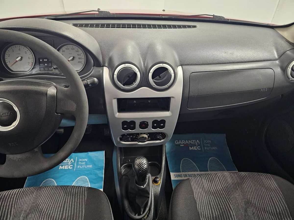 Dacia Sandero 1.4 8V GPL Lauréate (9)
