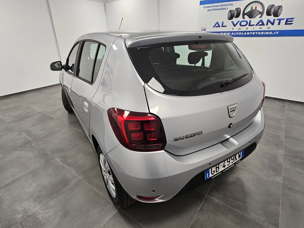 Dacia Sandero Streetway 1.0 SCe 75 CV S&S Comfort (5)