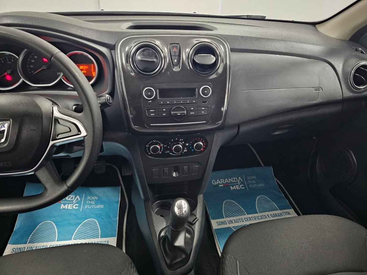 Dacia Sandero Streetway 1.0 SCe 75 CV S&S Comfort (8)