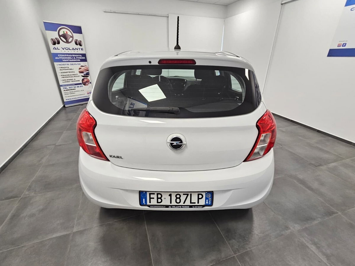 Opel Karl 1.0 75 CV N-Joy (16)