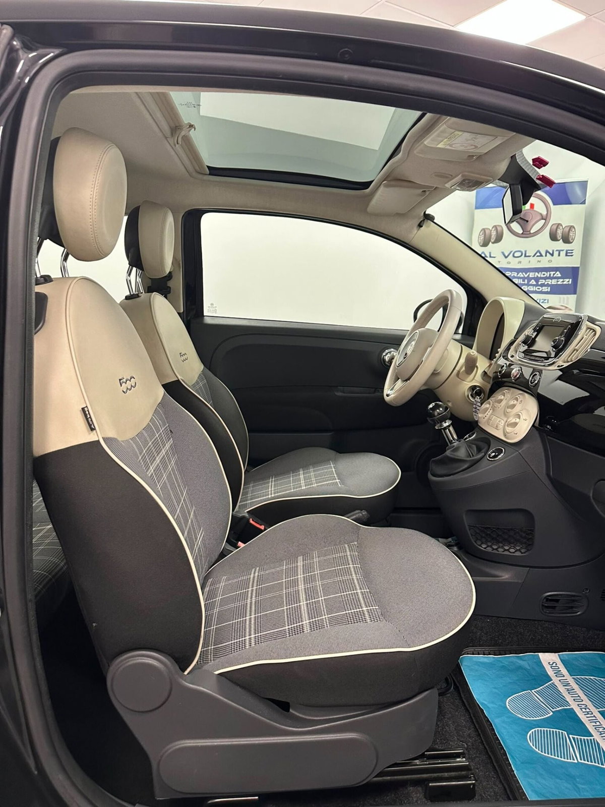 Fiat 500 1.2 Lounge (15)