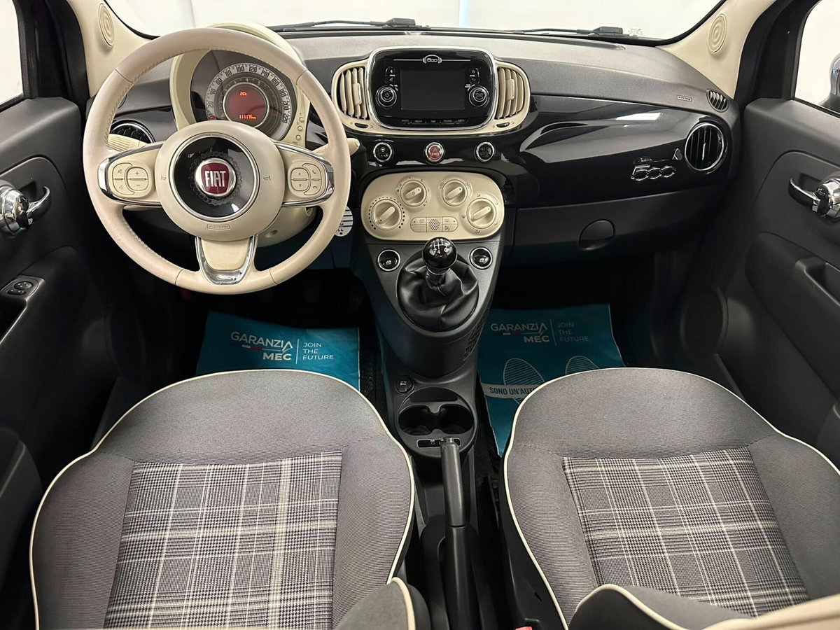 Fiat 500 1.2 Lounge (7)