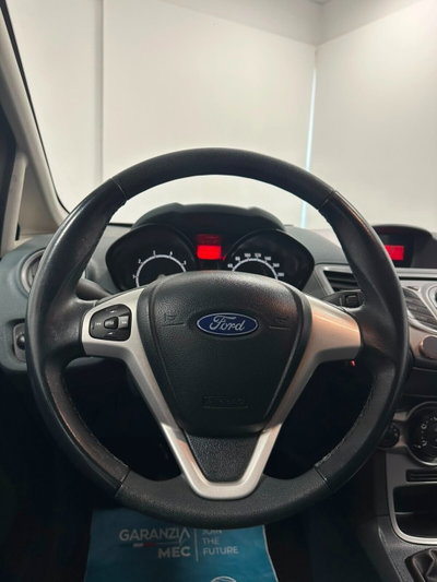 Ford Fiesta 1.2 82 CV 5 porte Titanium (8)