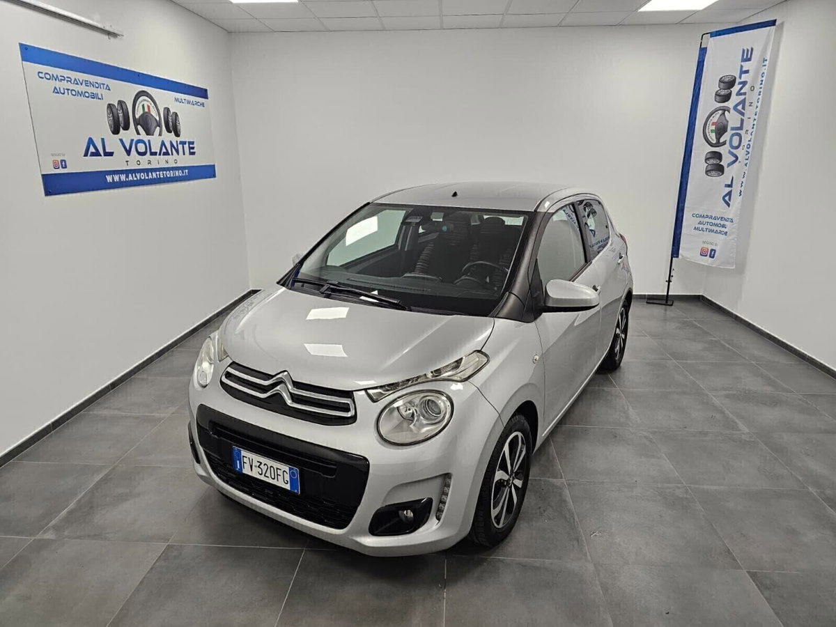 Citroen C1 C1 VTi 72 5 porte Shine (2)