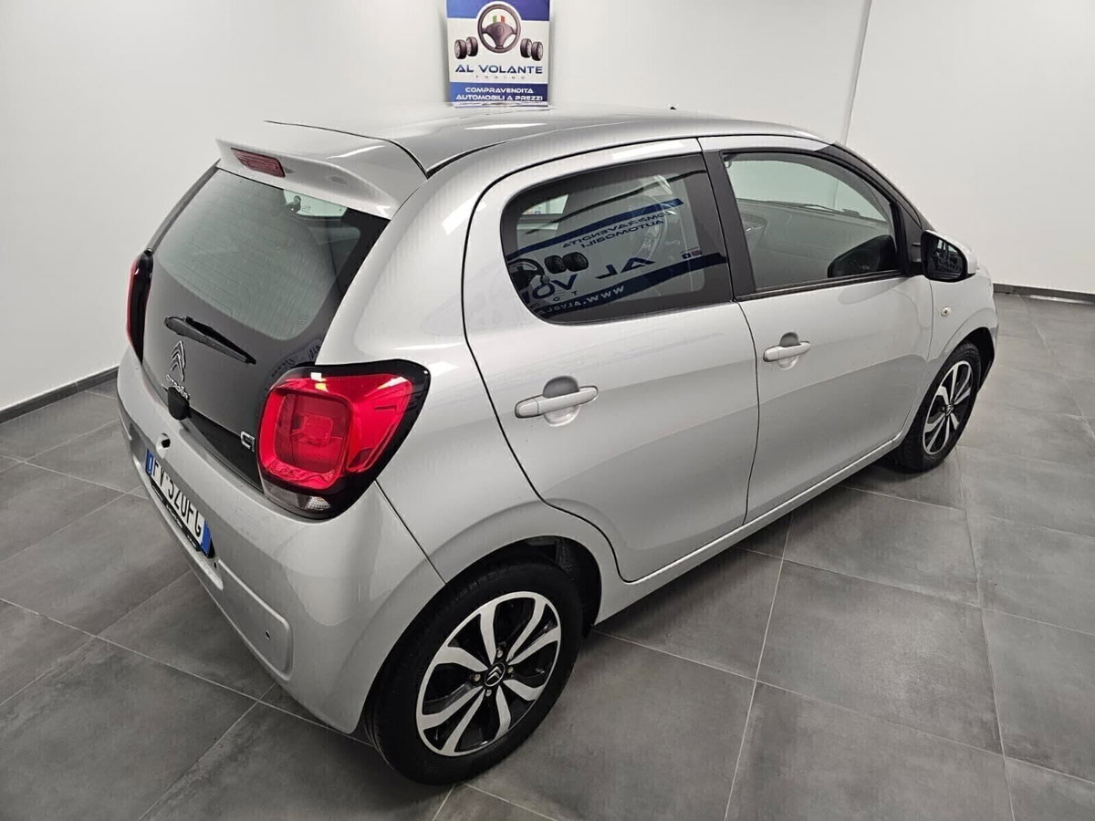 Citroen C1 C1 VTi 72 5 porte Shine (4)