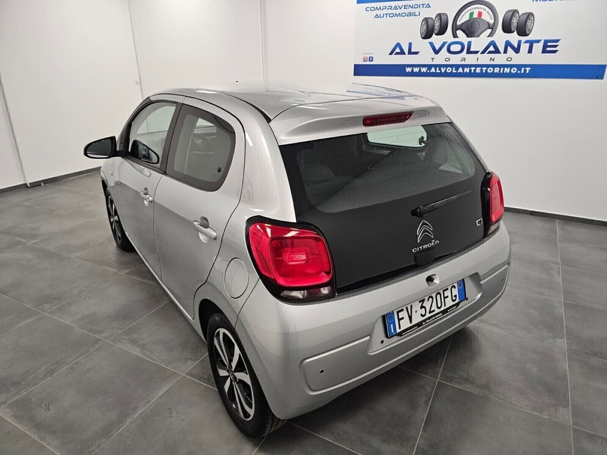 Citroen C1 C1 VTi 72 5 porte Shine (5)