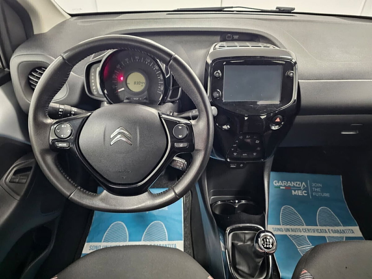 Citroen C1 C1 VTi 72 5 porte Shine (7)
