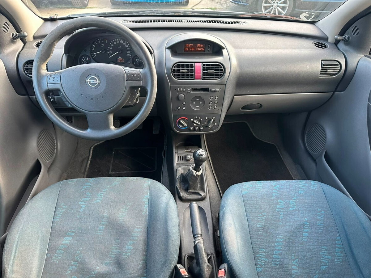 Opel Corsa 1.2i 16V cat 5 porte 'Njoy (14)