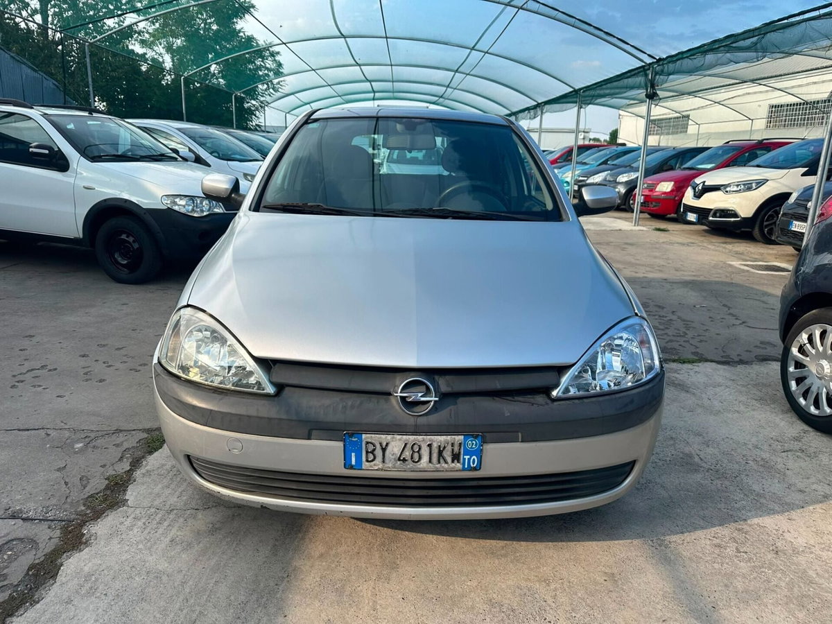 Opel Corsa 1.2i 16V cat 5 porte 'Njoy (3)