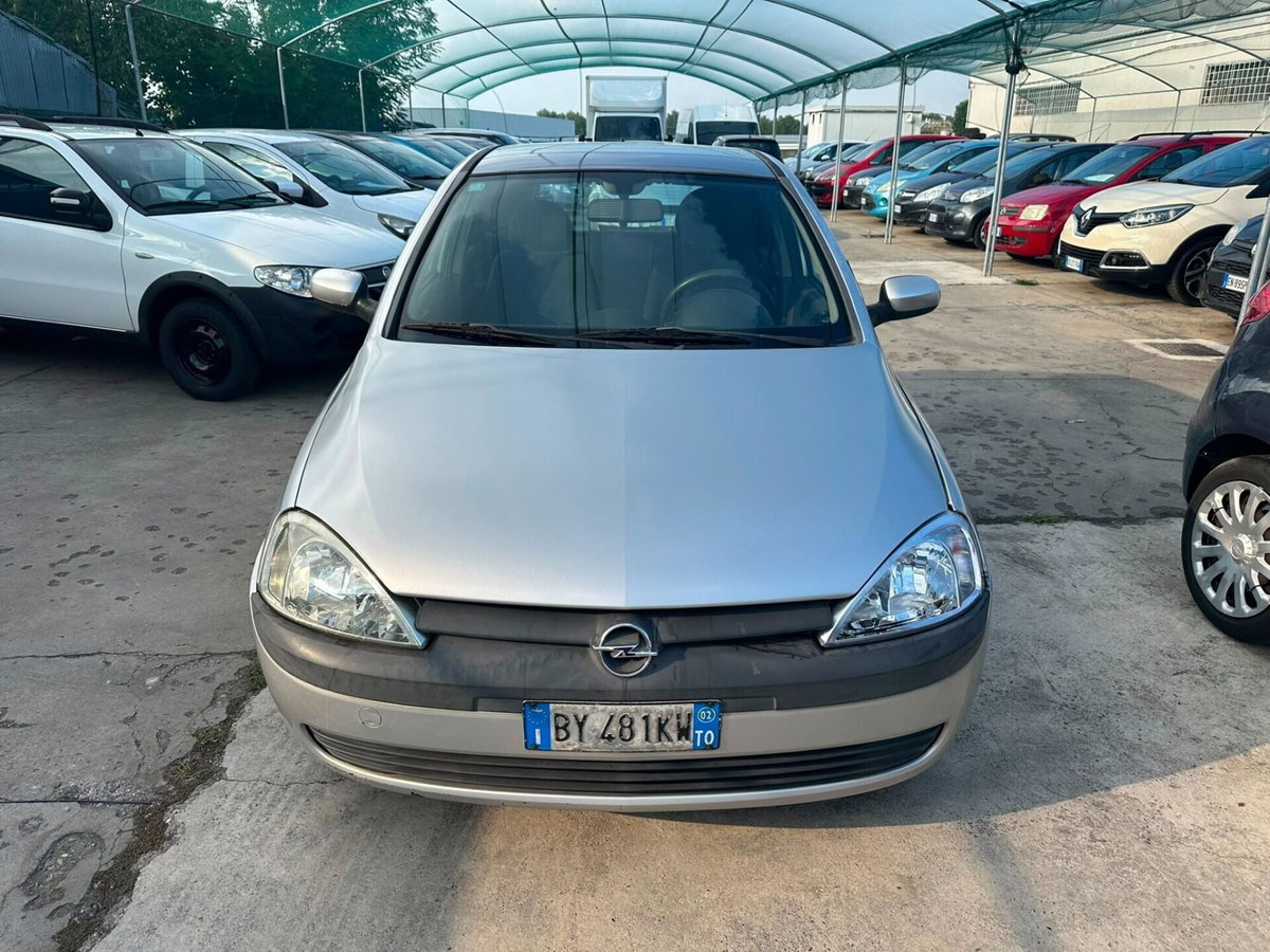 Opel Corsa 1.2i 16V cat 5 porte 'Njoy (4)