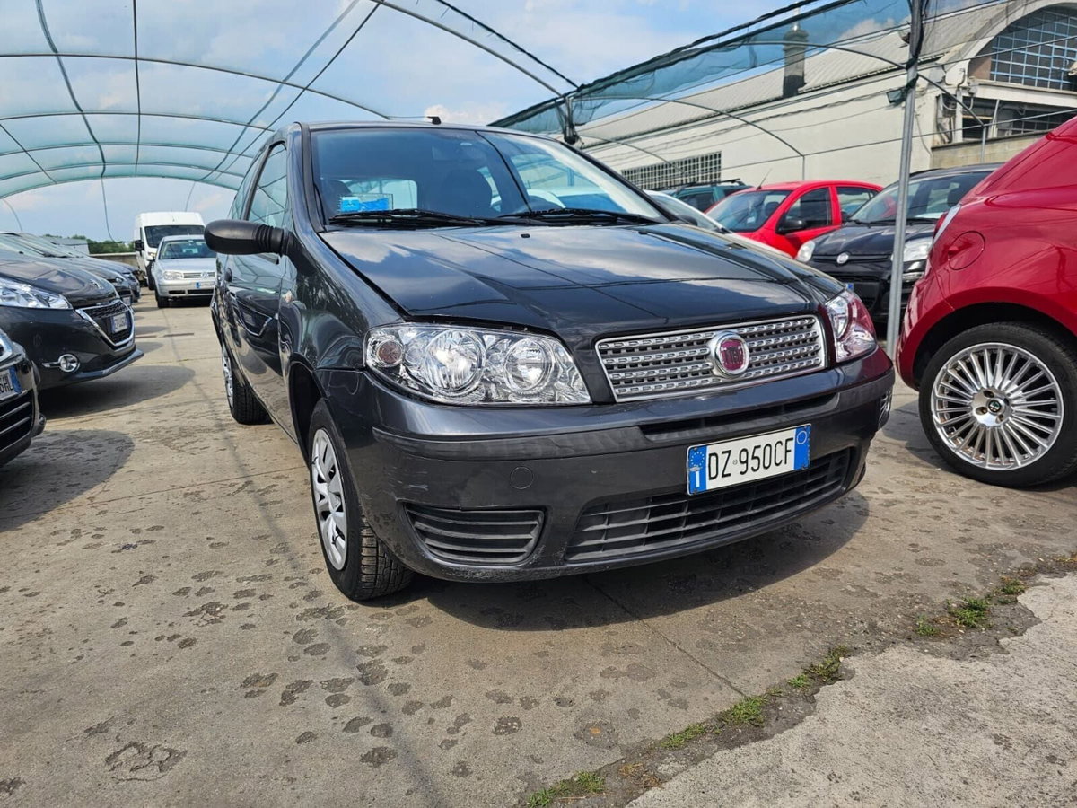 Fiat Punto Classic 1.2 3 porte Active GPL