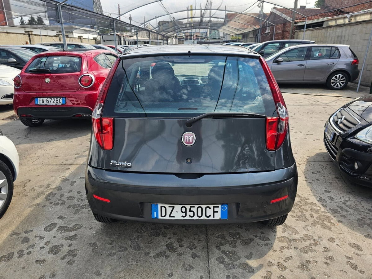Fiat Punto Classic 1.2 3 porte Active GPL (15)