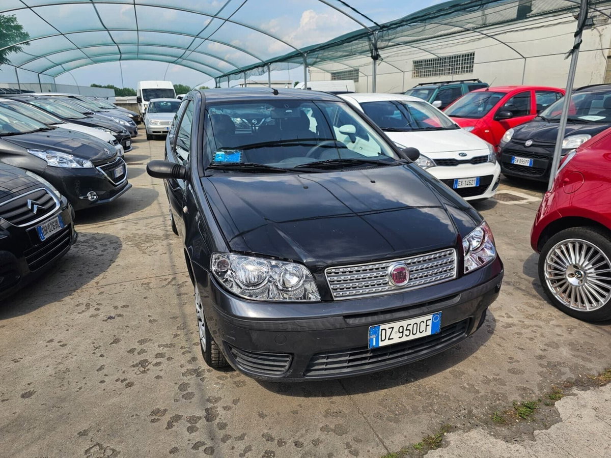 Fiat Punto Classic 1.2 3 porte Active GPL (2)