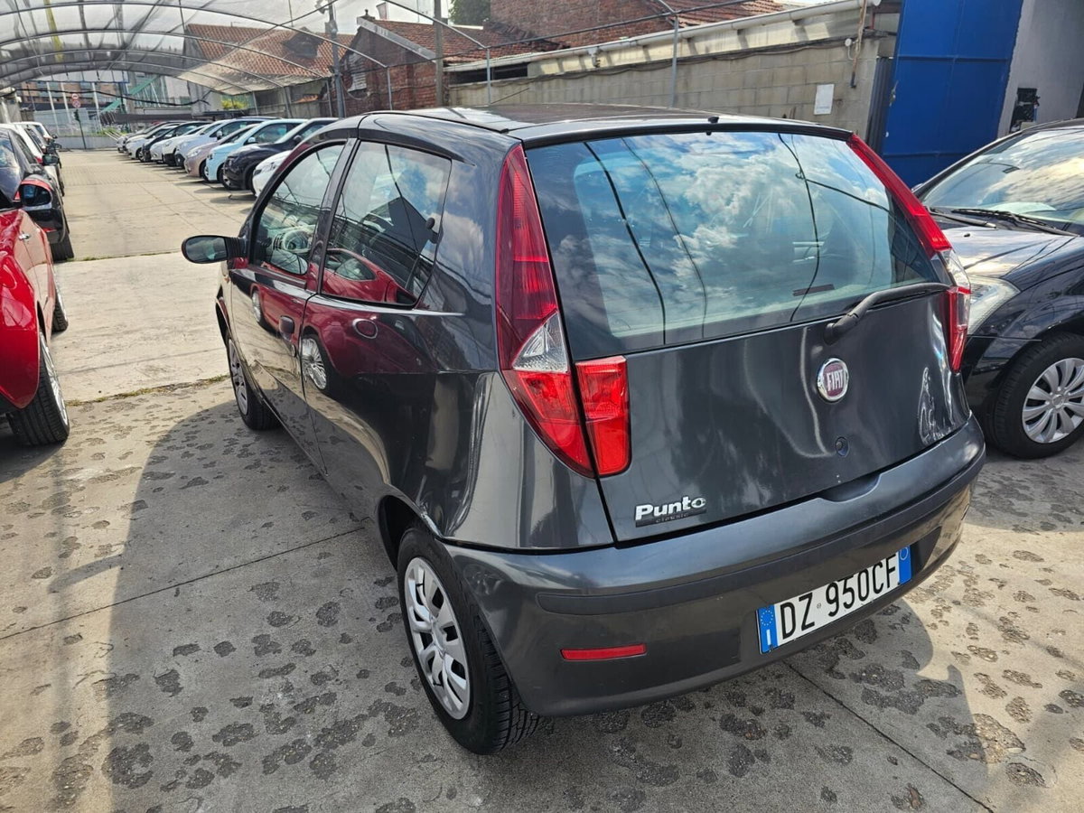 Fiat Punto Classic 1.2 3 porte Active GPL (4)