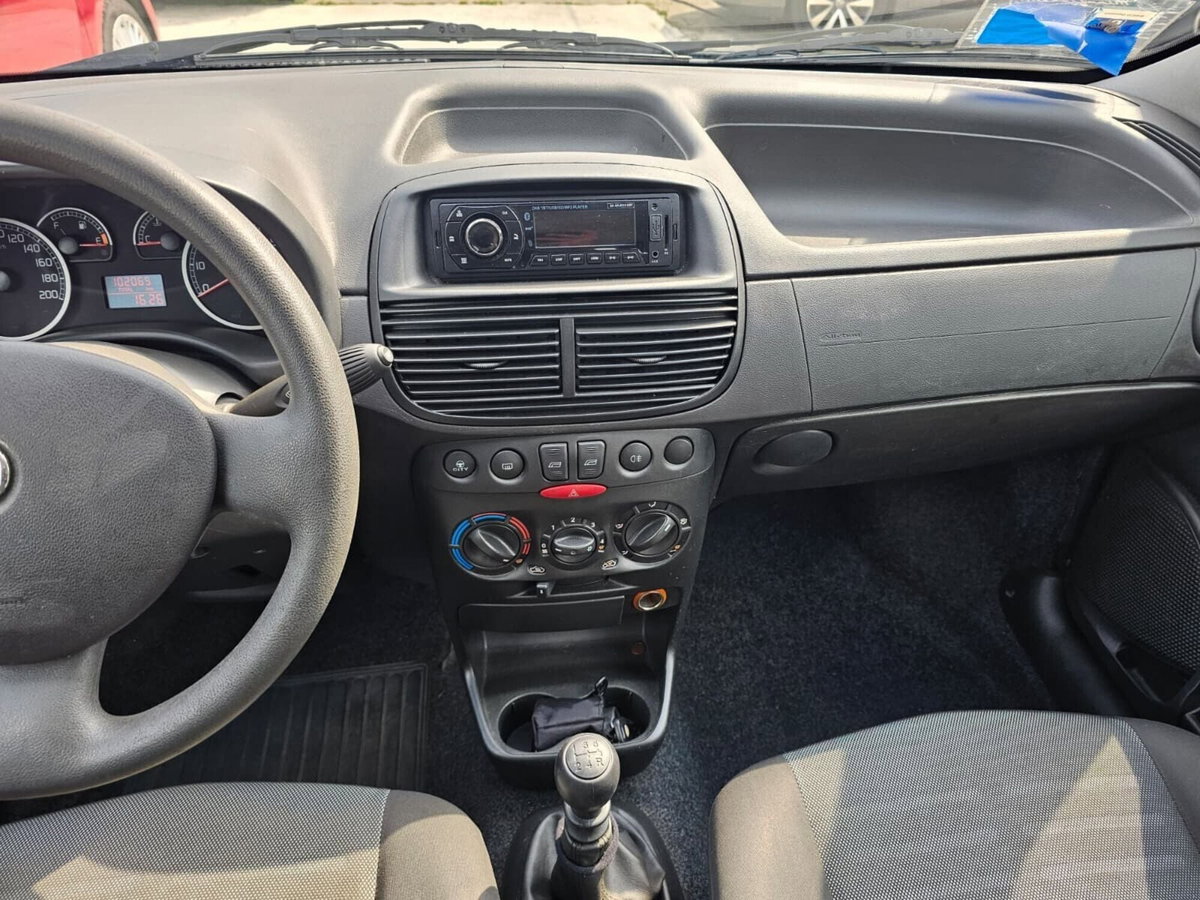 Fiat Punto Classic 1.2 3 porte Active GPL (7)