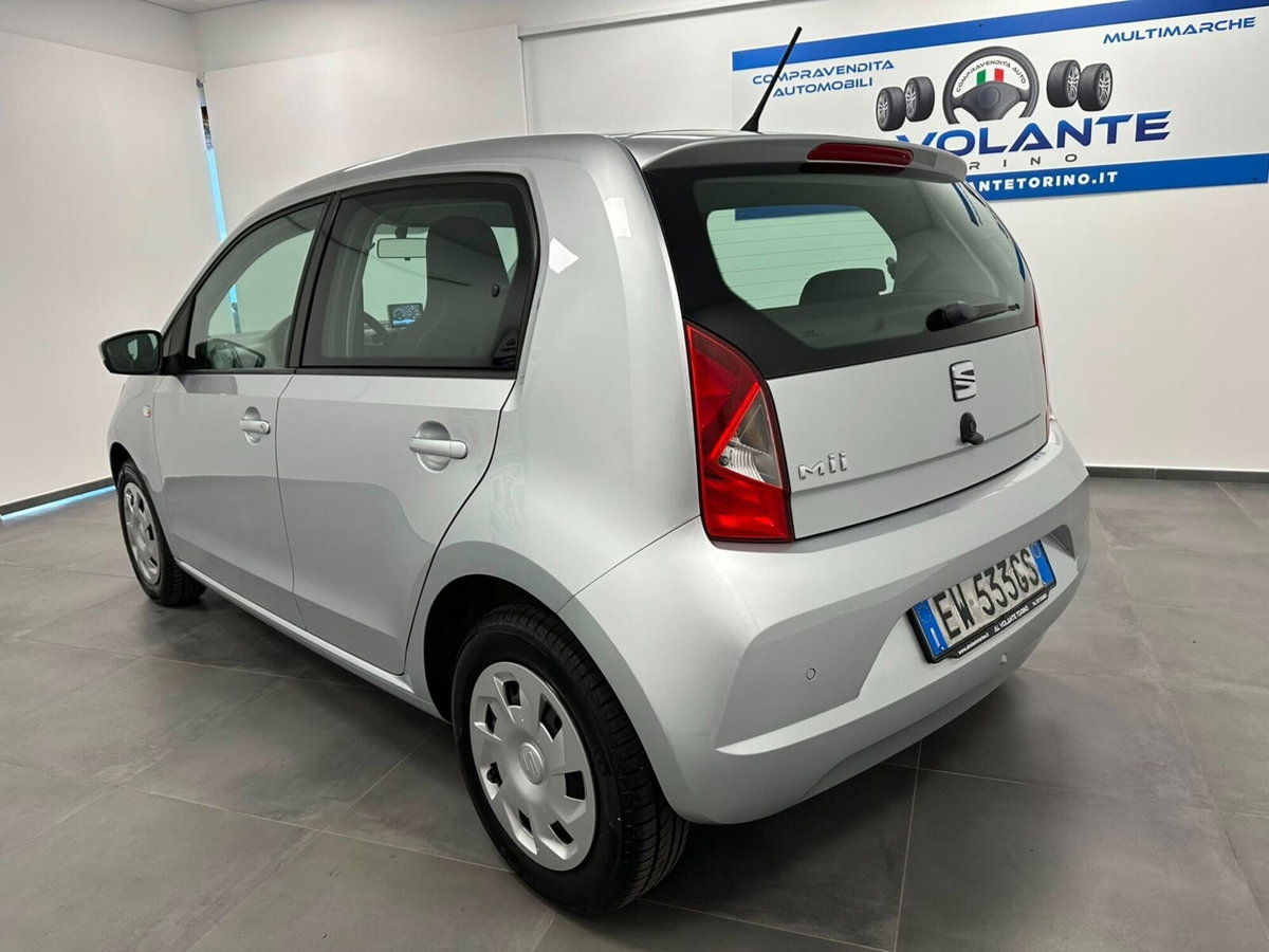 SEAT Mii 1.0 5 porte Reference (6)