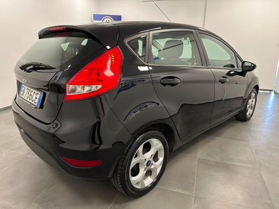 Ford Fiesta Ikon 1.4 5 porte Bz.- GPL (10)