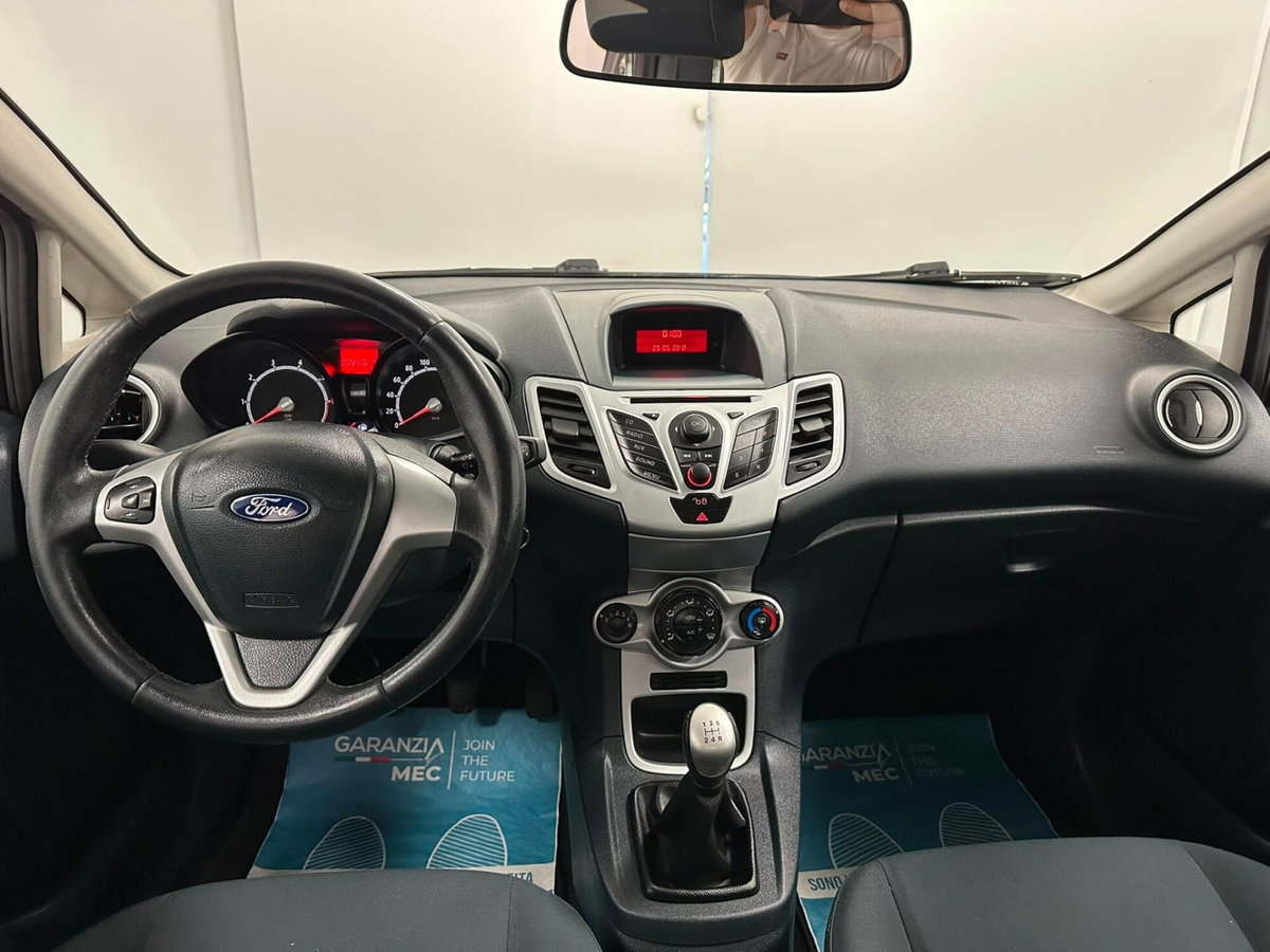 Ford Fiesta Ikon 1.4 5 porte Bz.- GPL (13)