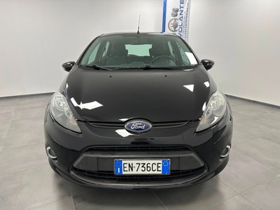 Ford Fiesta Ikon 1.4 5 porte Bz.- GPL (5)