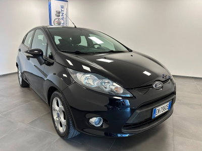Ford Fiesta Ikon 1.4 5 porte Bz.- GPL (6)