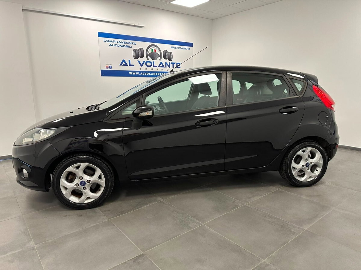 Ford Fiesta Ikon 1.4 5 porte Bz.- GPL (8)