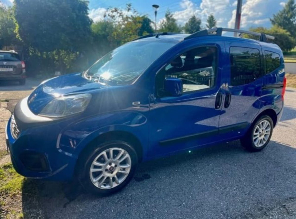 Fiat Qubo 1.4 8V 77 CV Lounge (5)