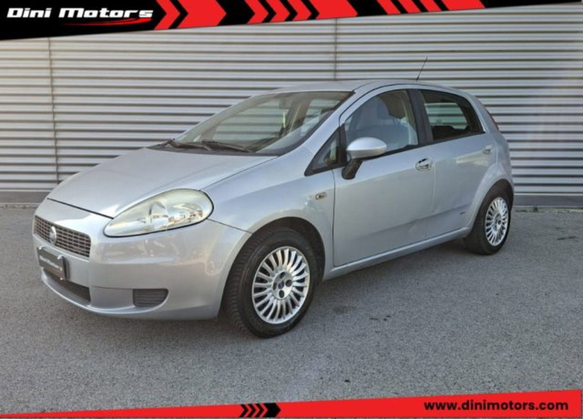 Fiat Grande Punto 1.3 MJT 75 CV 5 porte Active
