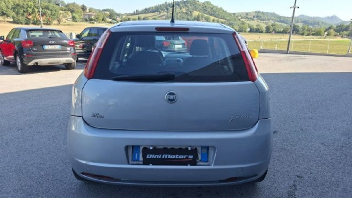 Fiat Grande Punto 1.3 MJT 75 CV 5 porte Active (6)