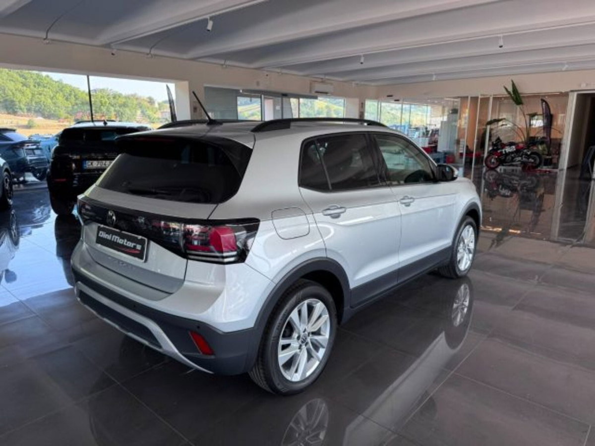 Volkswagen T-Cross 1.0 tsi Edition 95cv (5)