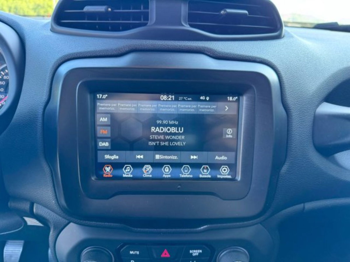 Jeep Renegade 1.6 Mjt 130 CV Limited (11)