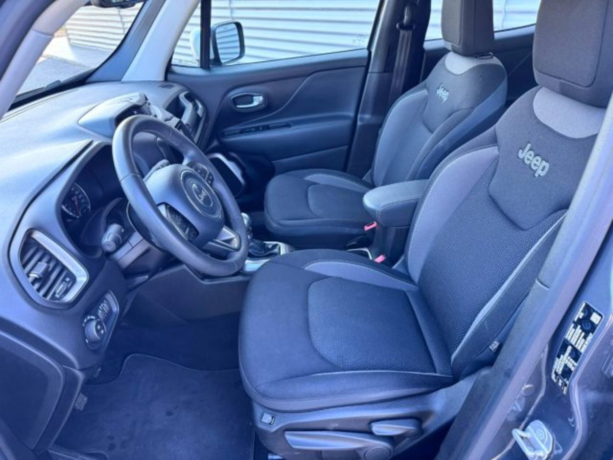 Jeep Renegade 1.6 Mjt 130 CV Limited (17)