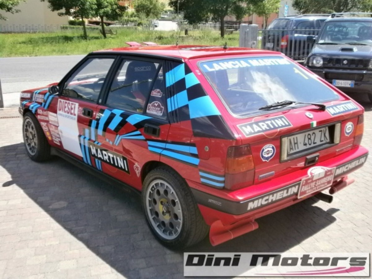 Lancia Delta turbo 16V HF integrale (2)