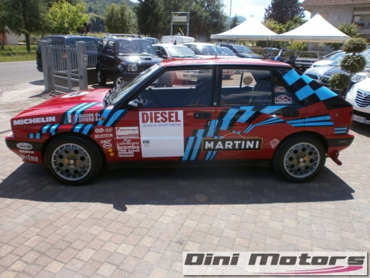 Lancia Delta turbo 16V HF integrale (3)