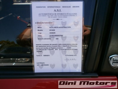 Lancia Delta turbo 16V HF integrale (9)