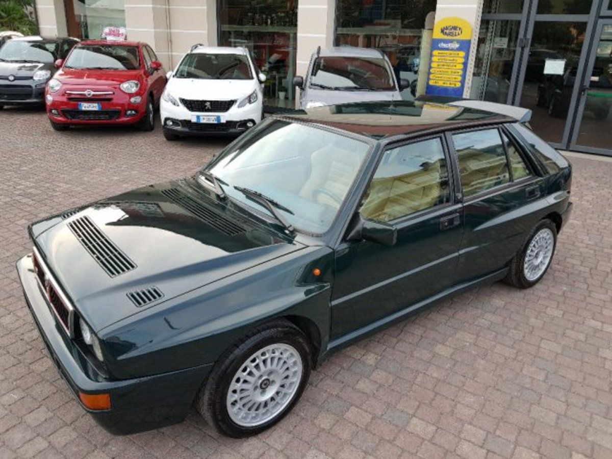 Lancia Delta turbo 16V HF integrale