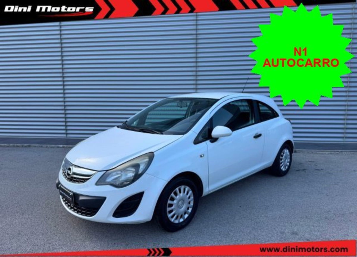 Opel Corsa 1.3 CDTI 75CV F.AP. 3 porte Van