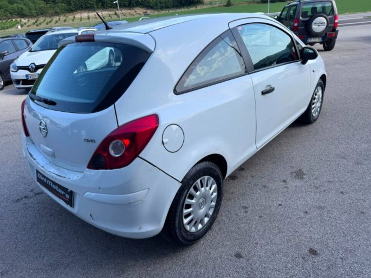 Opel Corsa 1.3 CDTI 75CV F.AP. 3 porte Van (5)