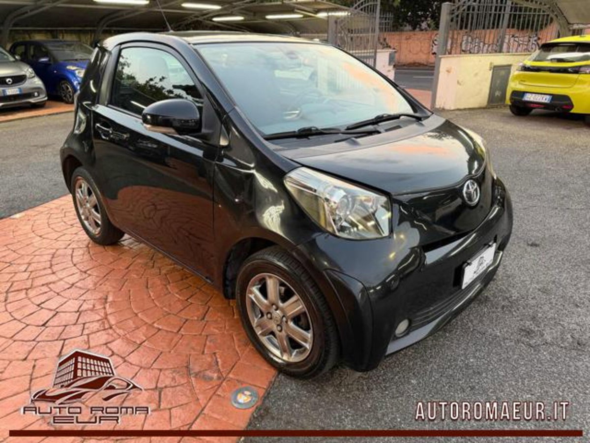 Toyota iQ 1.0 (7)