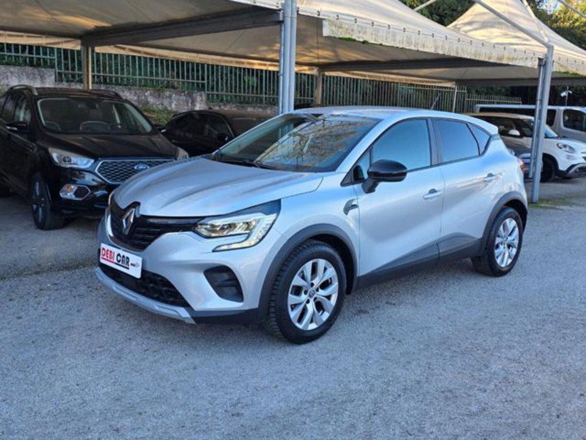Renault Captur TCe 100 CV GPL Techno