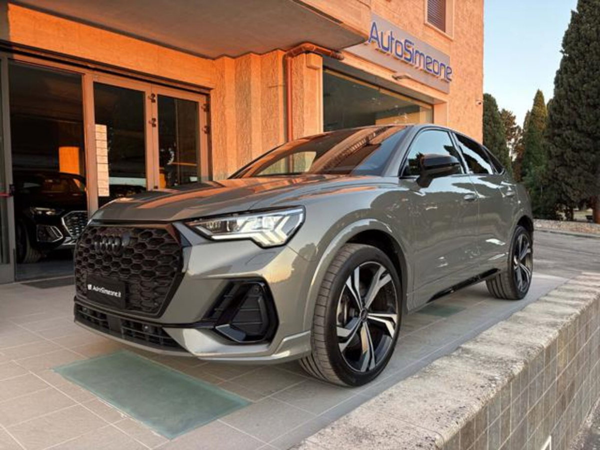 Audi Q3 Sportback 40 TDI quattro S tronic S line edition
