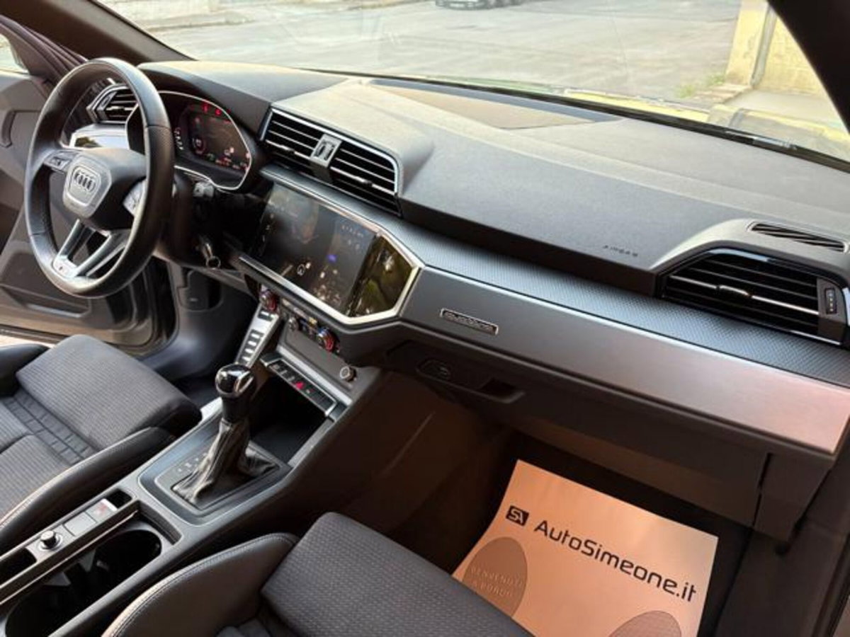 Audi Q3 Sportback 40 TDI quattro S tronic S line edition (14)
