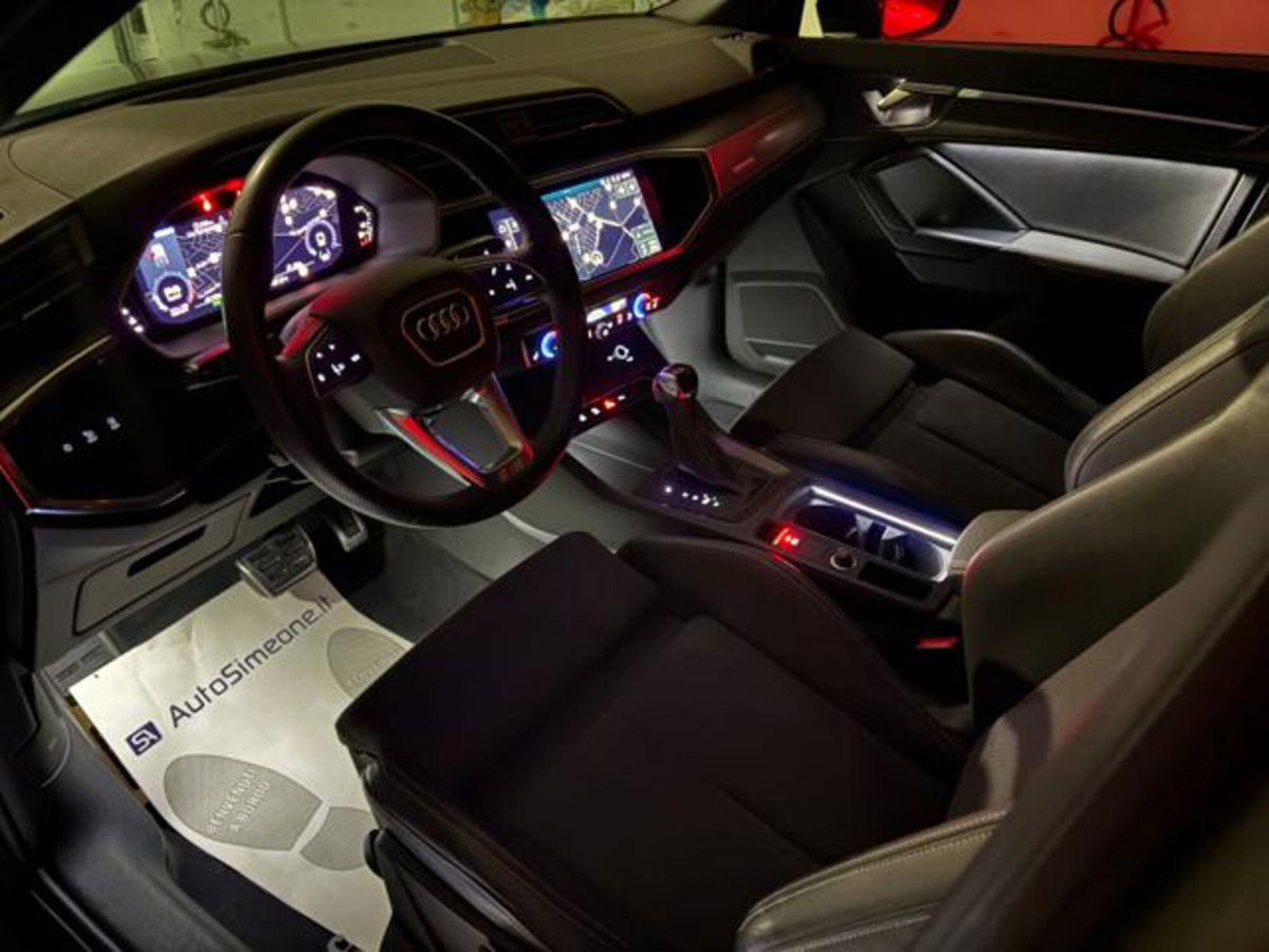 Audi Q3 Sportback 40 TDI quattro S tronic S line edition (15)