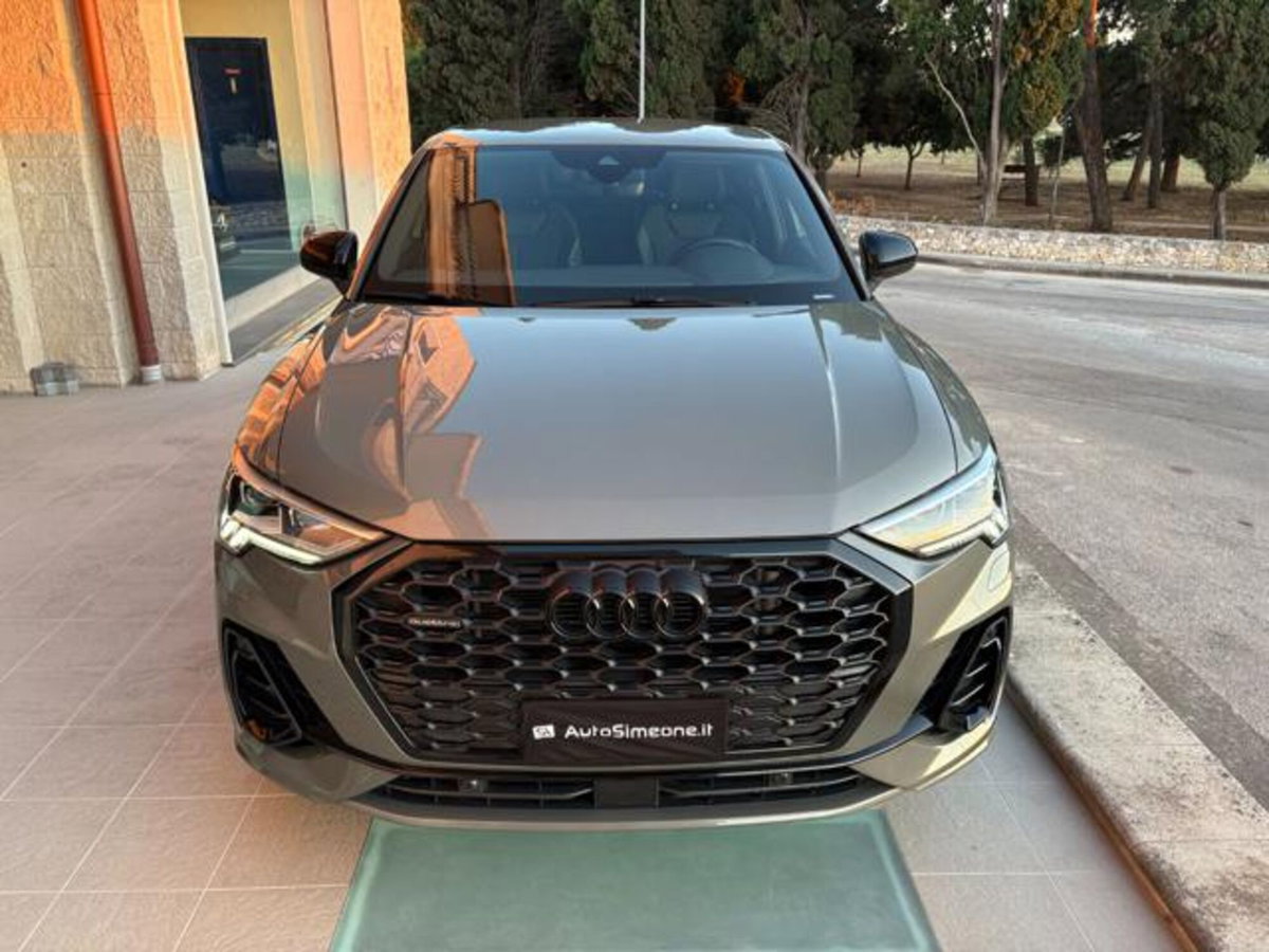 Audi Q3 Sportback 40 TDI quattro S tronic S line edition (2)