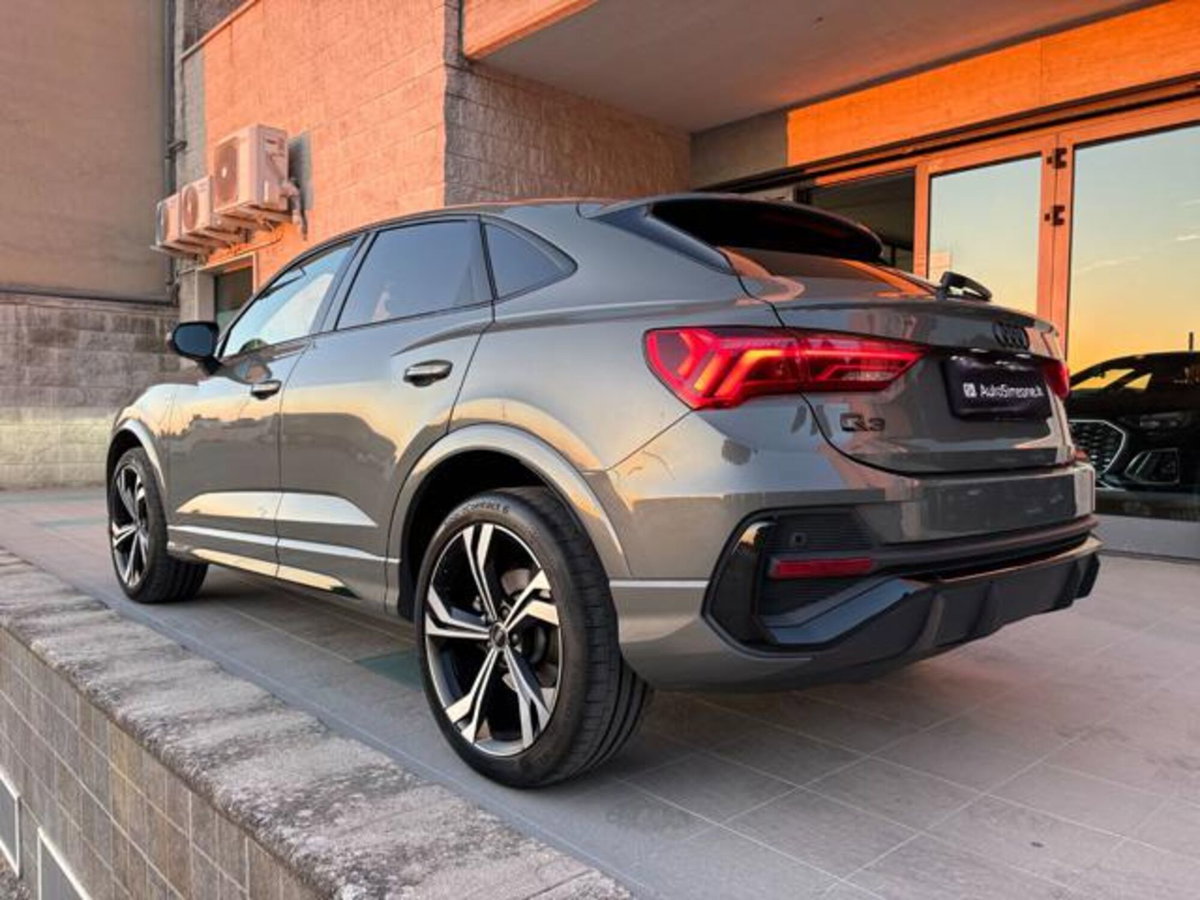Audi Q3 Sportback 40 TDI quattro S tronic S line edition (7)