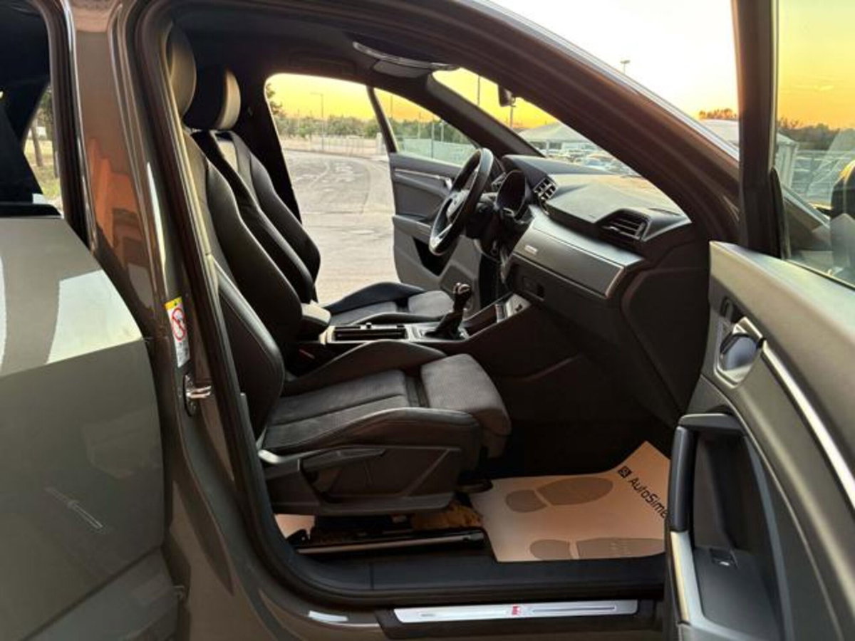 Audi Q3 Sportback 40 TDI quattro S tronic S line edition (9)