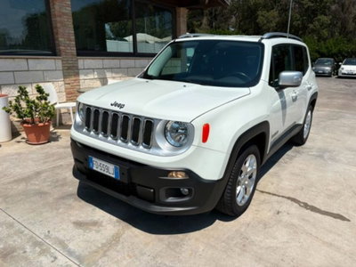 Jeep Renegade 1.6 Mjt 120 CV Limited usata