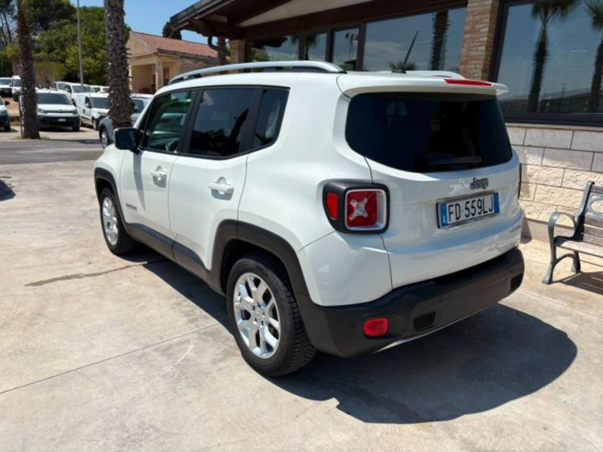 Jeep Renegade 1.6 Mjt 120 CV Limited (6)