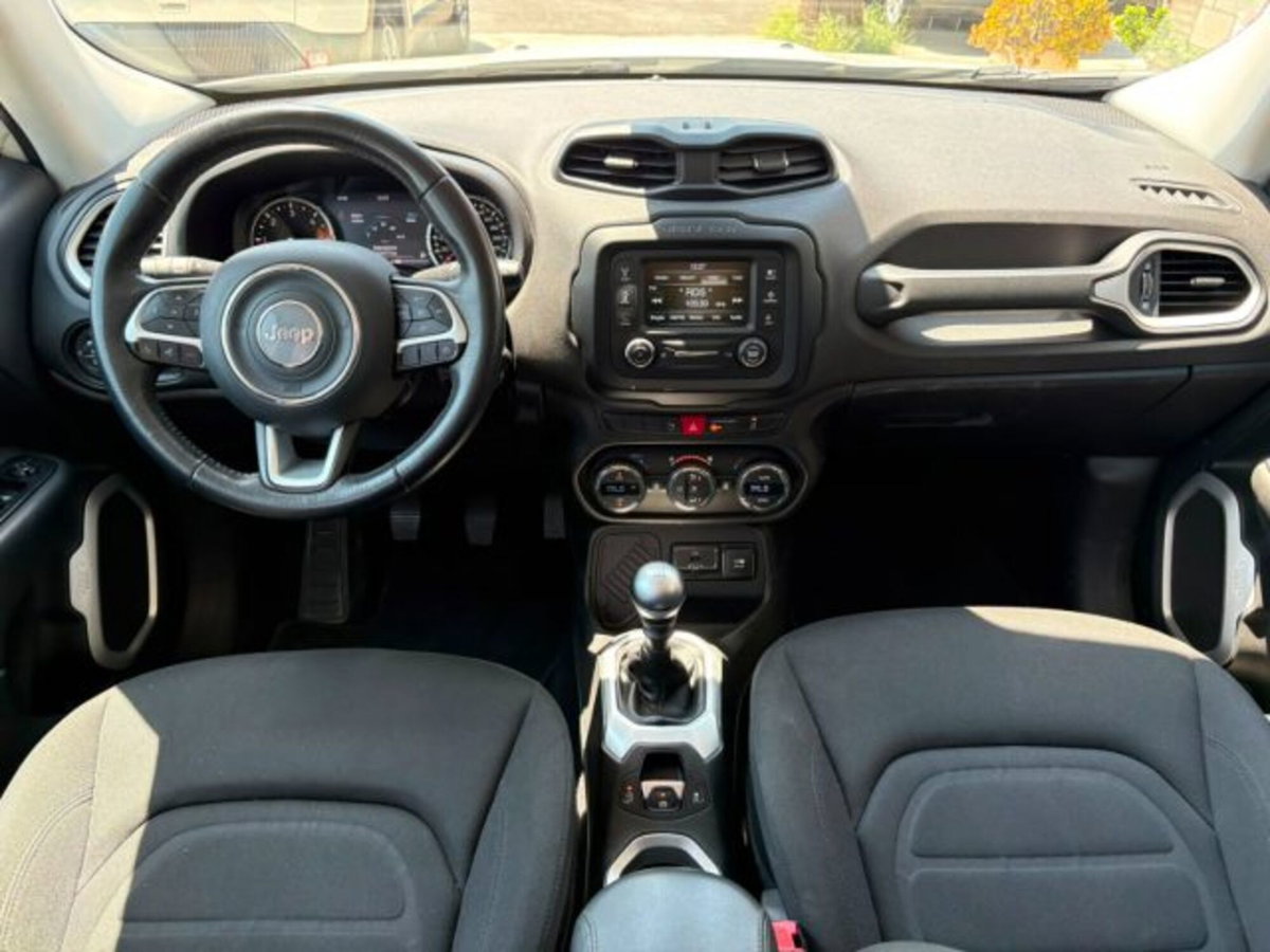 Jeep Renegade 1.6 Mjt 120 CV Limited (7)