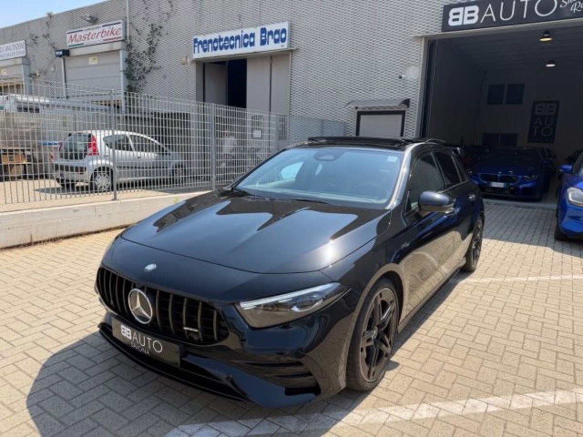 Mercedes-Benz Classe A AMG 35 AMG Line Premium Plus 4matic auto (2)